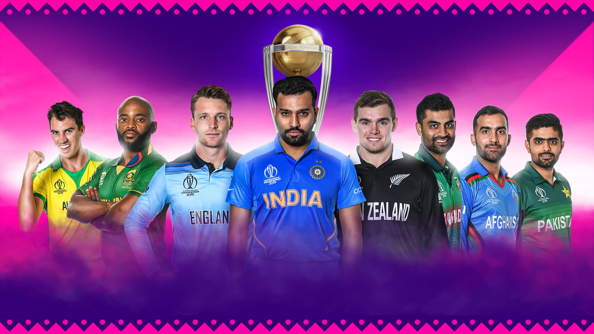 Cricket World Cup 2023, India, favorites, team, players, history, rivals