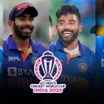 Indian bowlers, ICC World Cup 2023, Jasprit Bumrah, Mohammed Shami, Mohammed Siraj, Ravichandran Ashwin, Kuldeep Yadav, Shardul Thakur, Hardik Pandya