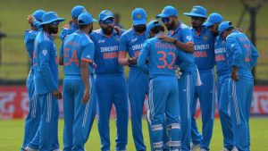 Indian World Cup 2023 Cricket Team