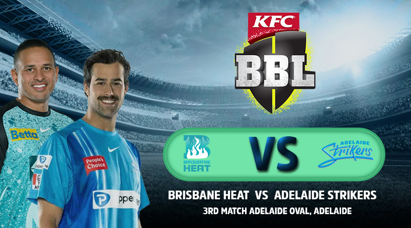 Adelaide Strikers vs Brisbane Heat Match Prediction