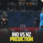 India vs New Zealand Semi-Final Prediction