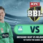 Brisbane Heat vs Melbourne Stars Match Prediction