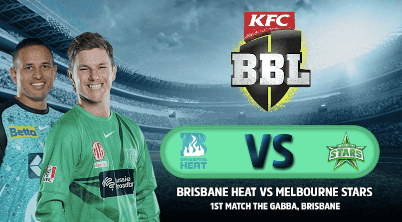 Brisbane Heat vs Melbourne Stars Match Prediction