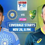 India vs Australia 2nd T20 2023