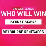 Sydney Sixers vs Melbourne Renegades-min