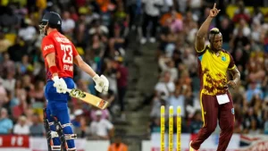 West Indies vs England 1st T20 Review