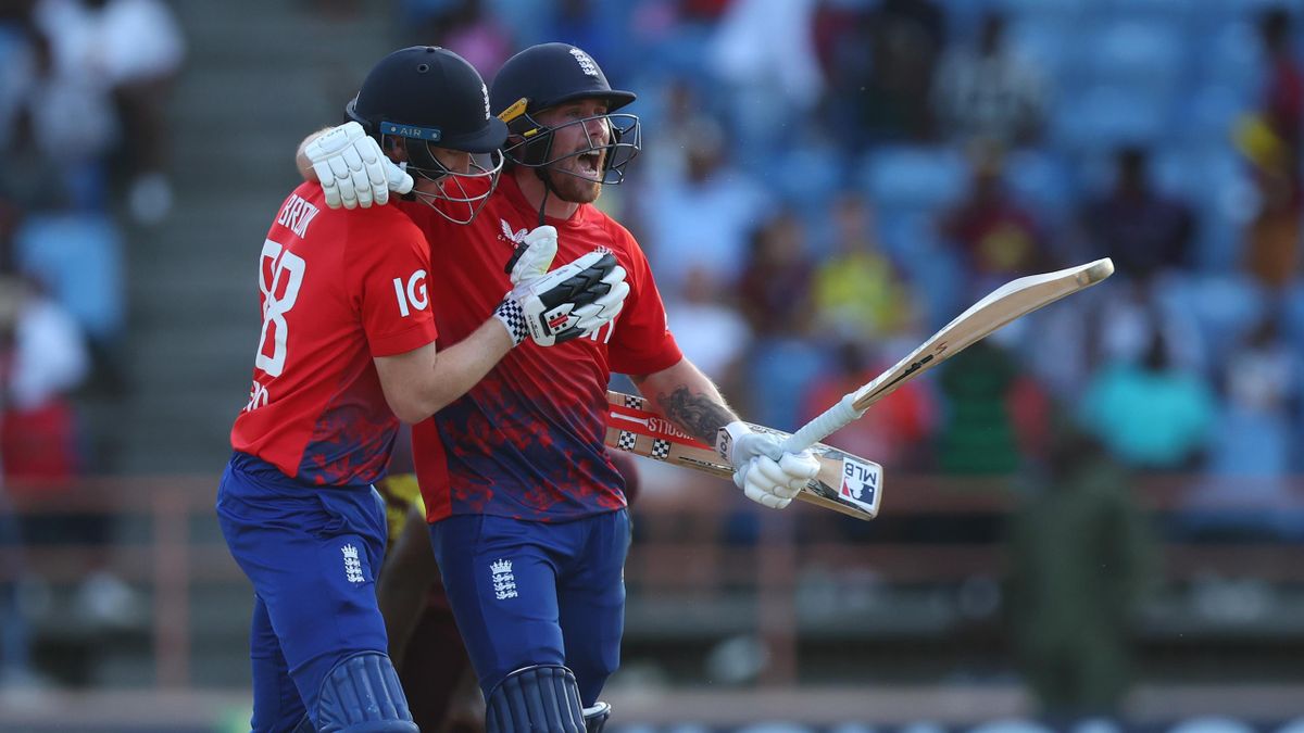 West Indies vs England 3rd T20I