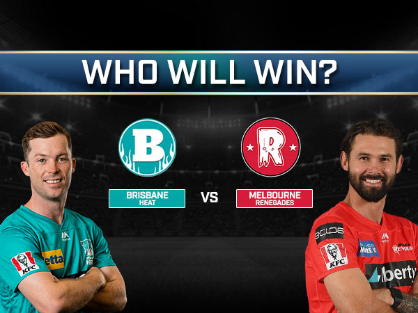 Melbourne Renegades vs Brisbane Heat Match Prediction