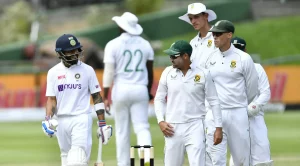 India Tour of South Africa Test Series