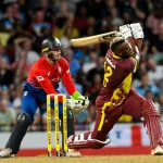 West Indies vs England 2nd T20