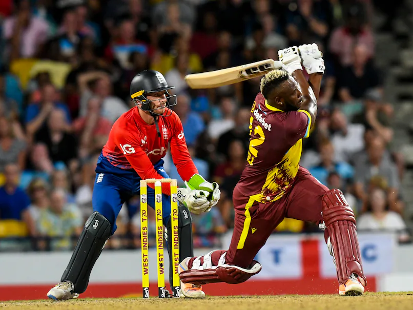 West Indies vs England 2nd T20