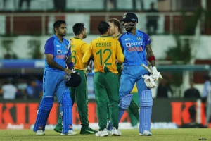 India vs South Africa 2nd T20I