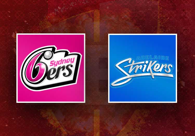 Sydney Sixers vs Adelaide Strikers Match Prediction