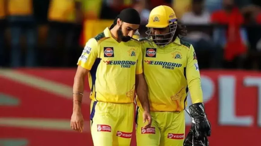 MS Dhoni has helped Simarjeet Singh in T20 cricket