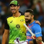 "Starc on Competing with Kohli: 'Enjoy the Battles, It's Always an Intense Contest'"