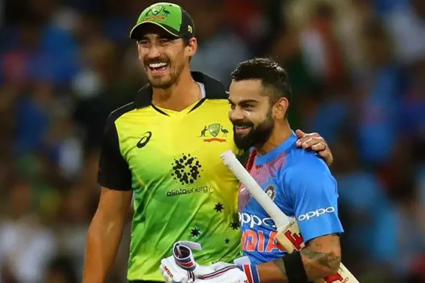 "Starc on Competing with Kohli: 'Enjoy the Battles, It's Always an Intense Contest'"