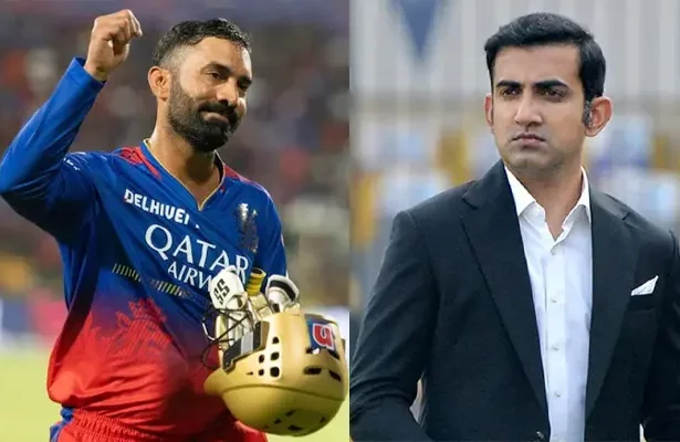 Dinesh Karthik believes Gambhir’s aggression will energize Indian players