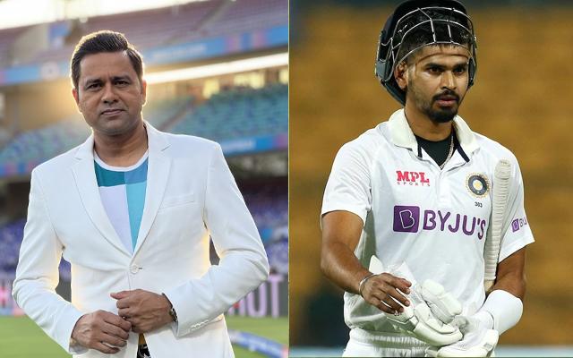 "Aakash Chopra on Iyer: 'Not Seeing Any Test Chances Currently'"