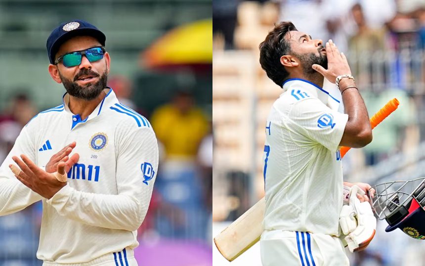 Virat Kohli and Rishabh Pant nominated to Delhi's probable Ranji Trophy lineup for 2024-25