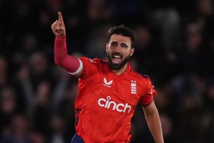 Saqib Mahmood joins the England squad for the ODI series against Australia