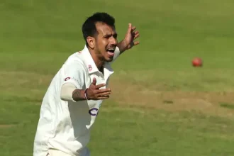 Yuzvendra Chahal finishes with 19 county wickets for Northamptonshire