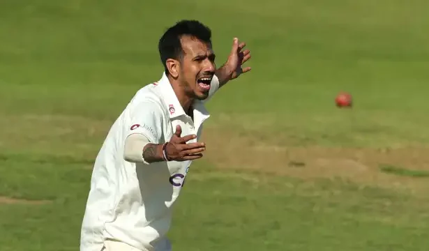 Yuzvendra Chahal finishes with 19 county wickets for Northamptonshire