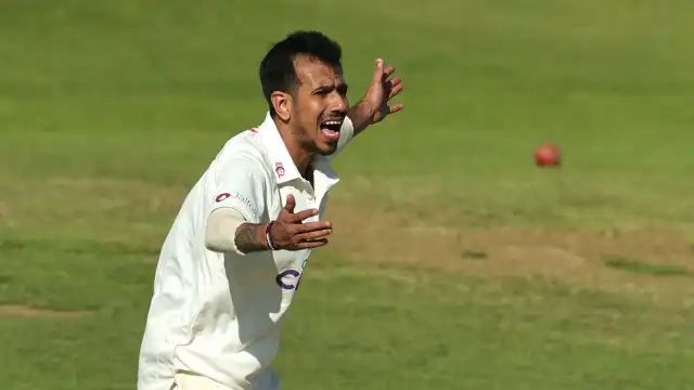 Yuzvendra Chahal finishes with 19 county wickets for Northamptonshire