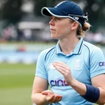 England captain Heather Knight faces a suspended fine for a racist photo from 2012.