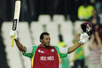 OTD 2007: Chris Gayle Scores First-Ever Century In T20I World Cup