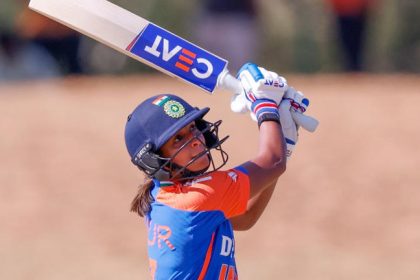 Harmanpreet Kaur Holds the Record as India’s Only Centurion in T20 World Cup