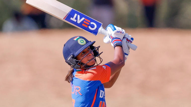 Harmanpreet Kaur Holds the Record as India’s Only Centurion in T20 World Cup