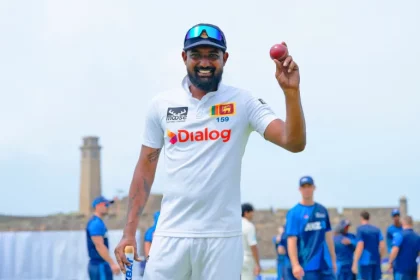 Jayasuriya Dominates New Zealand with Five-Wicket Burst, Sri Lanka Lead Series