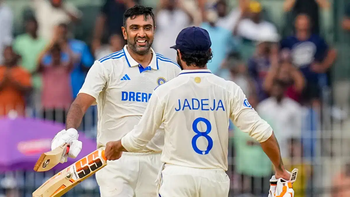 Ravichandran Ashwin says 'I have been inspired by Ravindra Jadeja's batting'