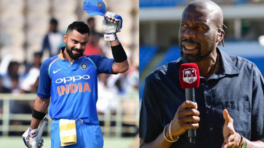 "Curtly Ambrose: ‘Virat Kohli Is One of the Batters I’d Love to Bowl To.’"