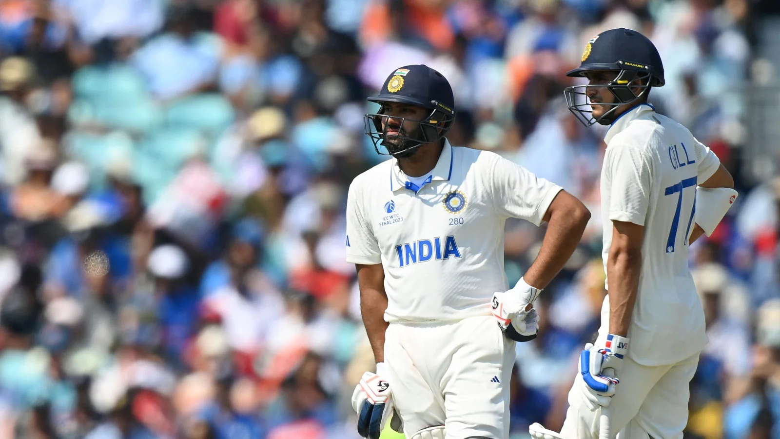 Chennai Test: Rohit Sharma and Shubman Gill Fall Short Against Bangladesh 