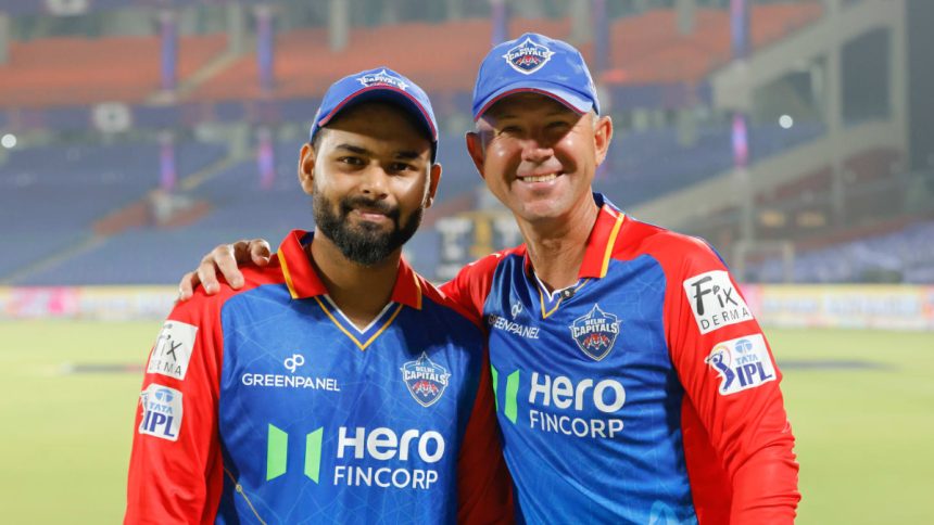 "Ricky Ponting Celebrates Rishabh Pant’s Impressive Test Comeback"