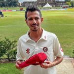 Yuzvendra Chahal hits 100 first-class wickets and continues to weave his web on the field.