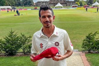 Yuzvendra Chahal hits 100 first-class wickets and continues to weave his web on the field.