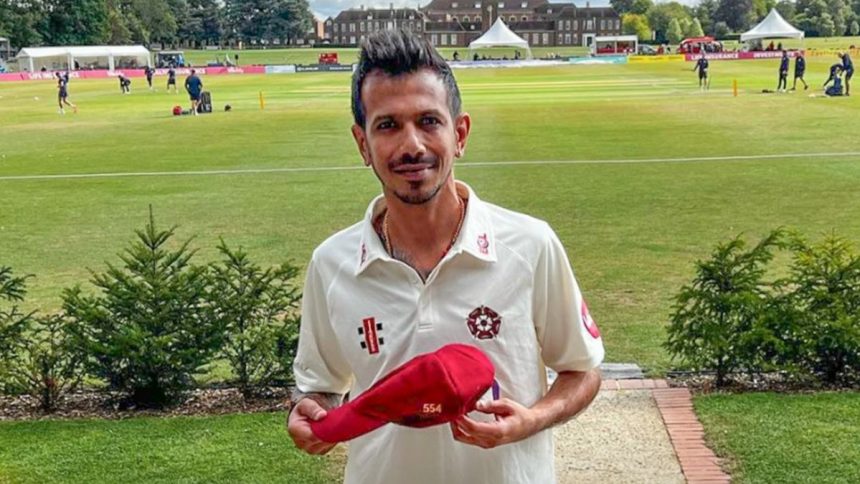 Yuzvendra Chahal hits 100 first-class wickets and continues to weave his web on the field.