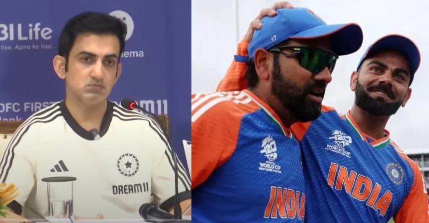 Virat Kohli asks Rohit Sharma through coach Gambhir: 'Do you eat soaked almonds in the morning?