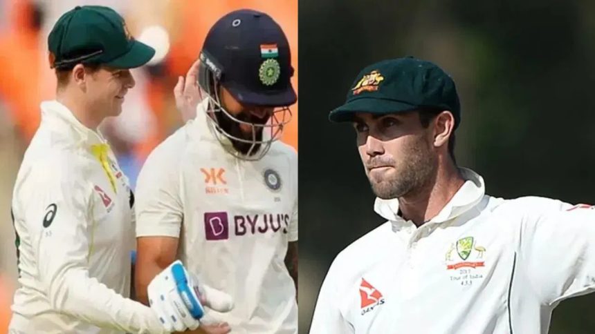 Border-Gavaskar 2024: Maxwell Eager for Kohli vs Smith Head-to-Head Showdown