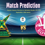 Guyana Amazon Warriors vs Barbados Royals, CPL 2024