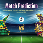 Guyana Amazon Warriors vs Trinbago Knight Riders