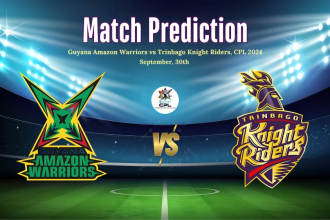 Guyana Amazon Warriors vs Trinbago Knight Riders