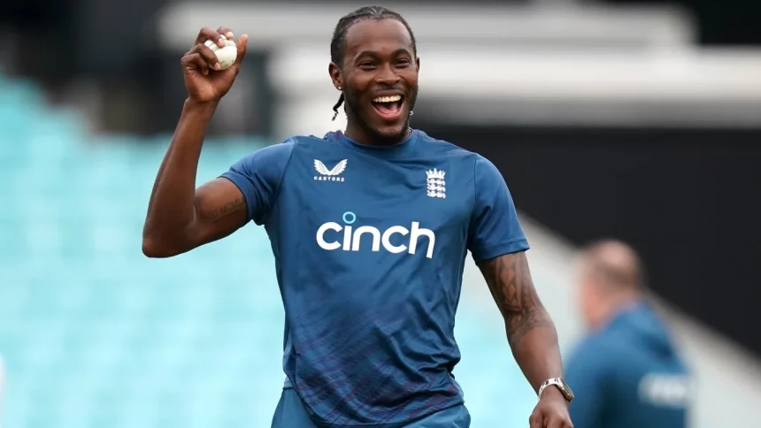 England Exercise Caution Over Jofra Archer’s Workload Ahead of ODI Series