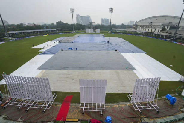 "Rain Delays Continue: Match Faces Abandonment After Fourth Day Washout"