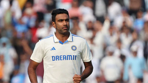 Ravichandran Ashwin: 'Age Is Just a Number, But Years of Hard Work Take Their Toll