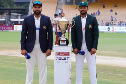 India wins toss and bowls first in Kanpur Test