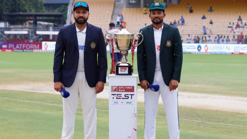 India wins toss and bowls first in Kanpur Test