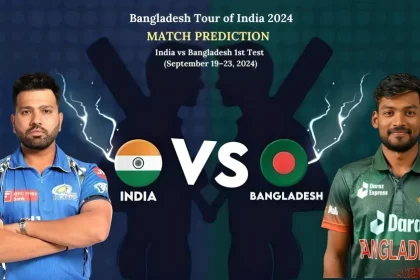 Match Prediction: India vs Bangladesh 1st Test and T20I series 2024